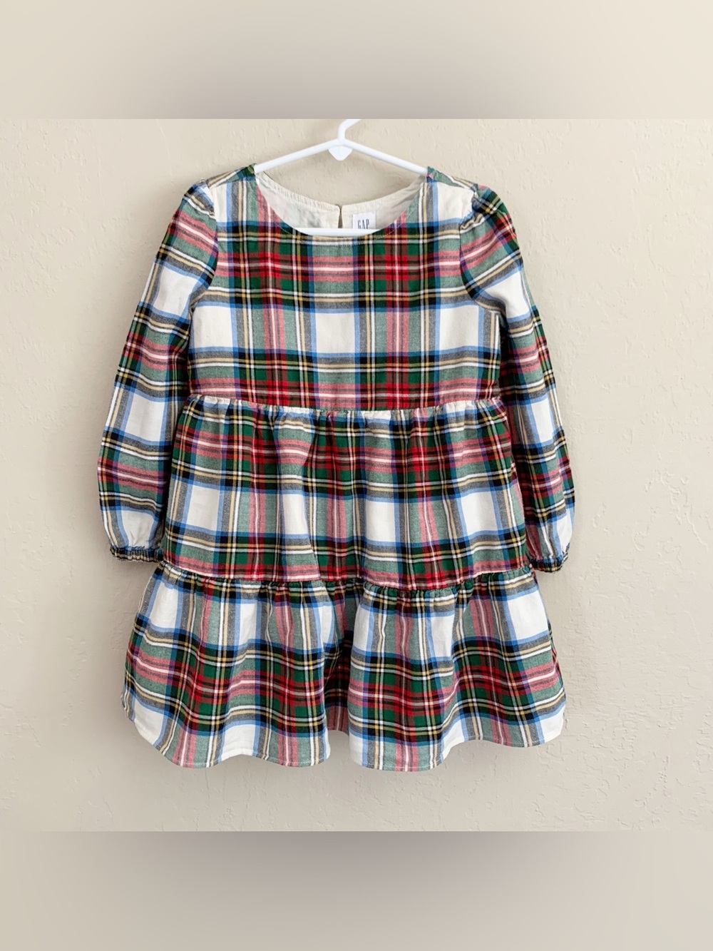 Gap Kids Plaid Dress • 4/5 Years